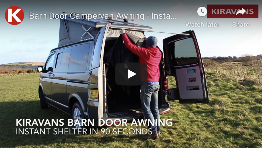 Video: Kiravans Barn Door Awning Assembly