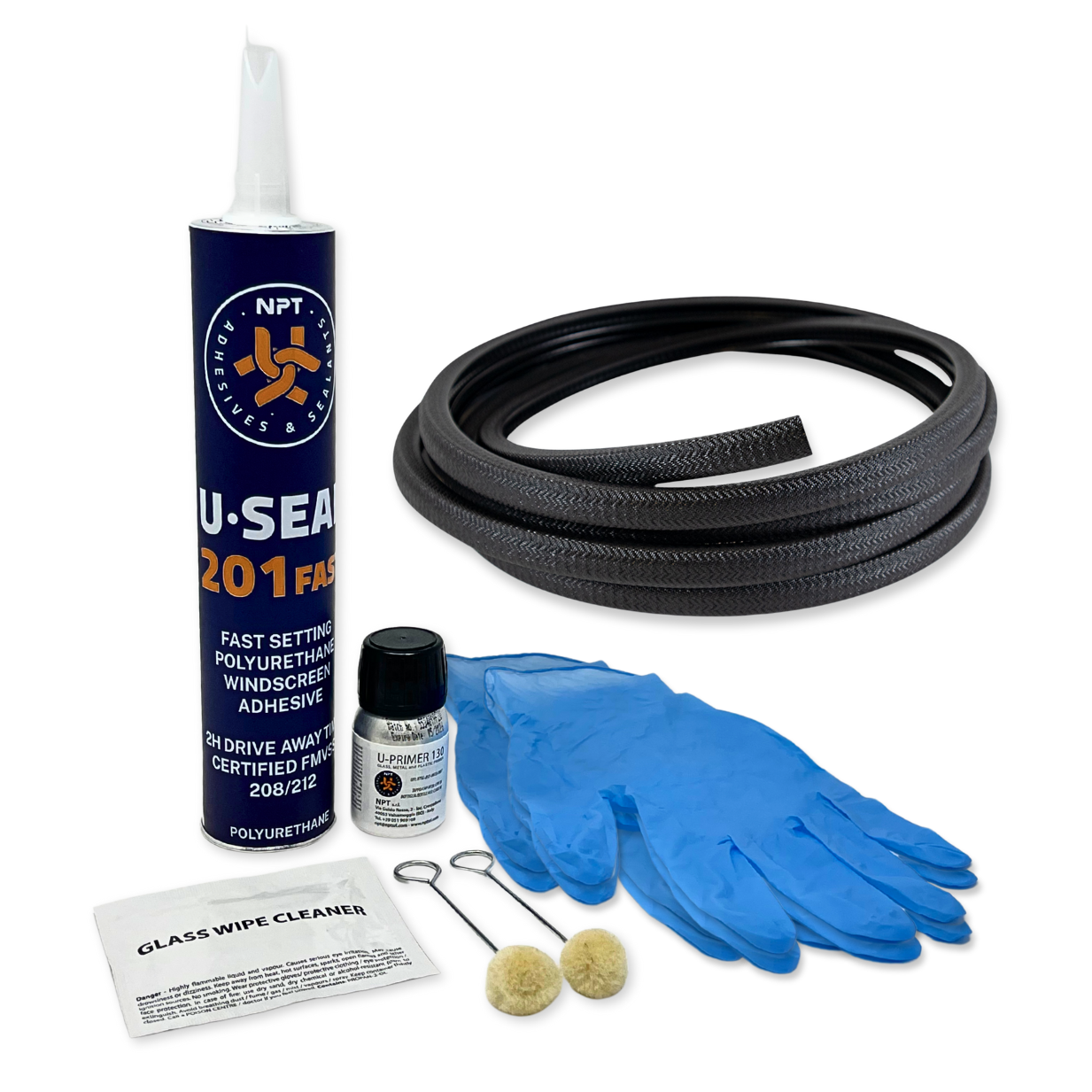 Van Window Fitting Kit – Adhesive & Trim Included