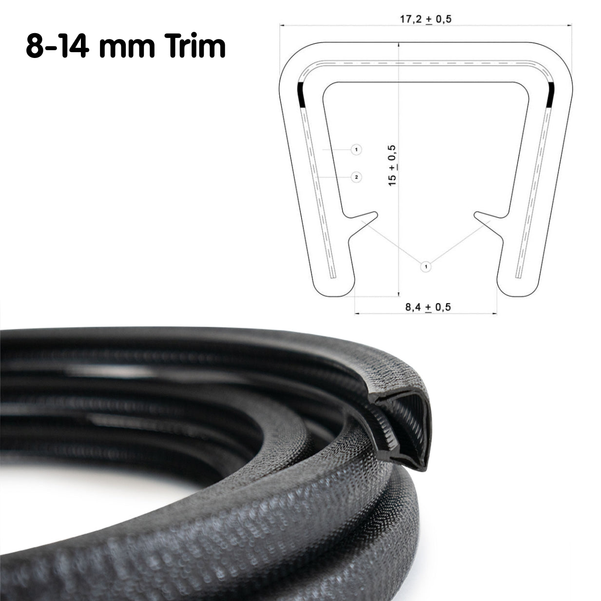 Right Fixed Window + Fitting Kit for VW Transporter T5 to T6.1 (2003-2024)