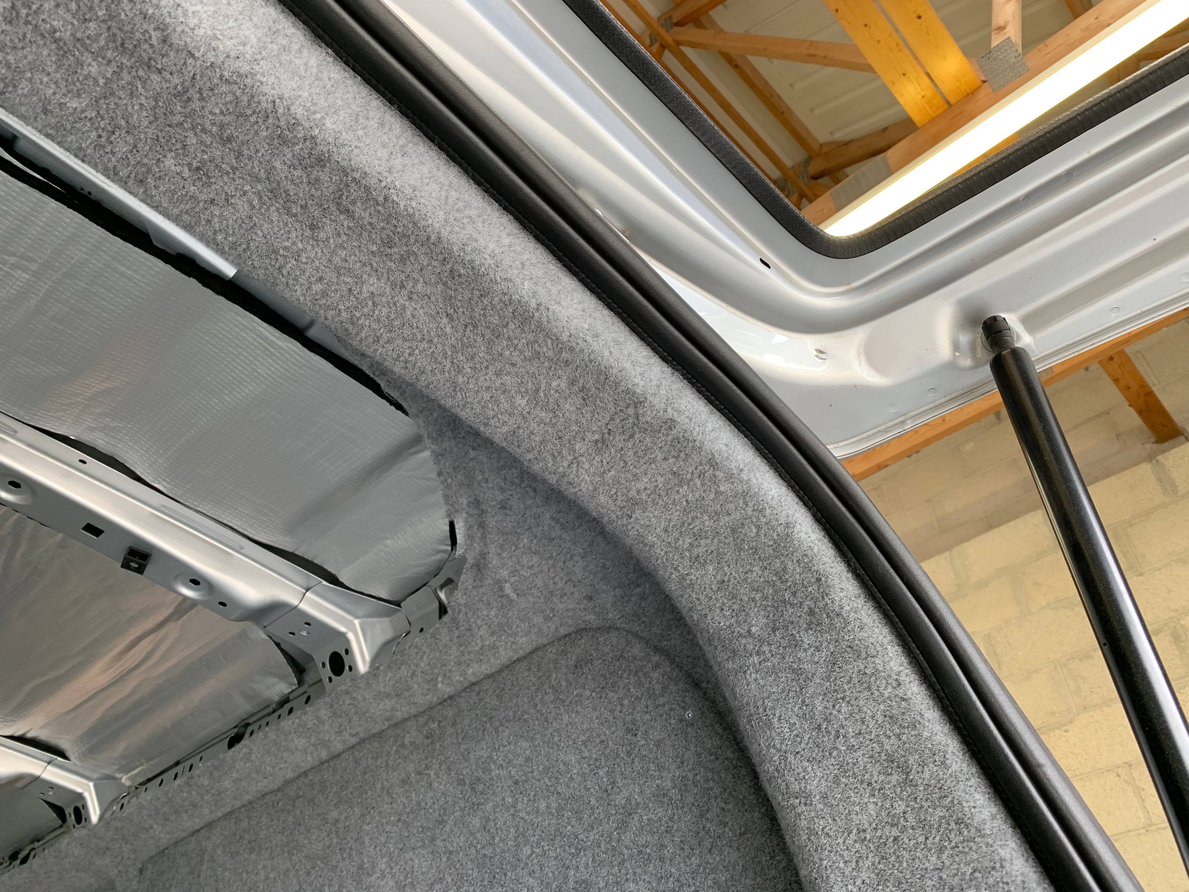 Carpet & Insulation Campervan Lining Kit — STANDARD Bundle