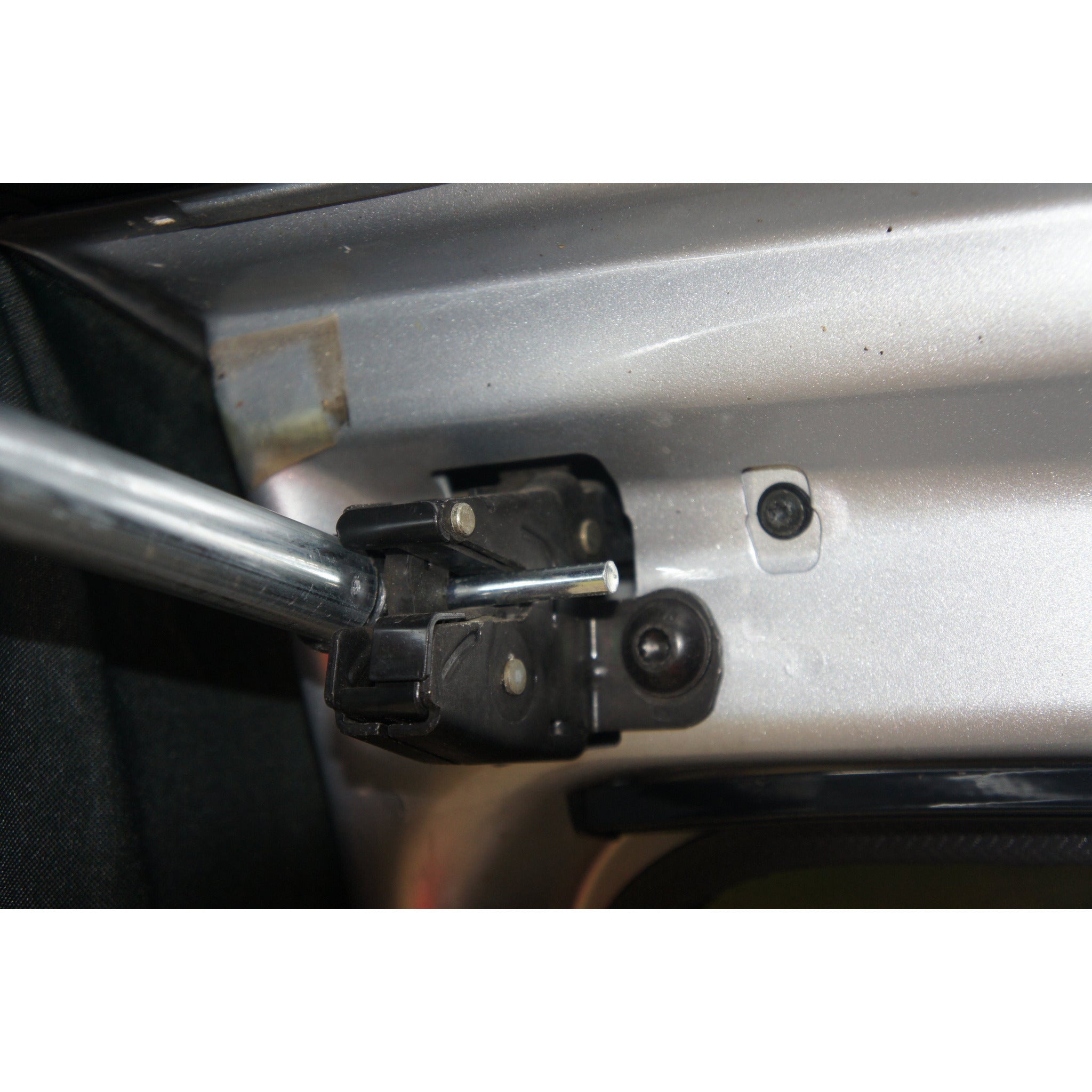 Kiravans Barn Door Campervan Awning for VW Transporter T4 (with Spoiler)