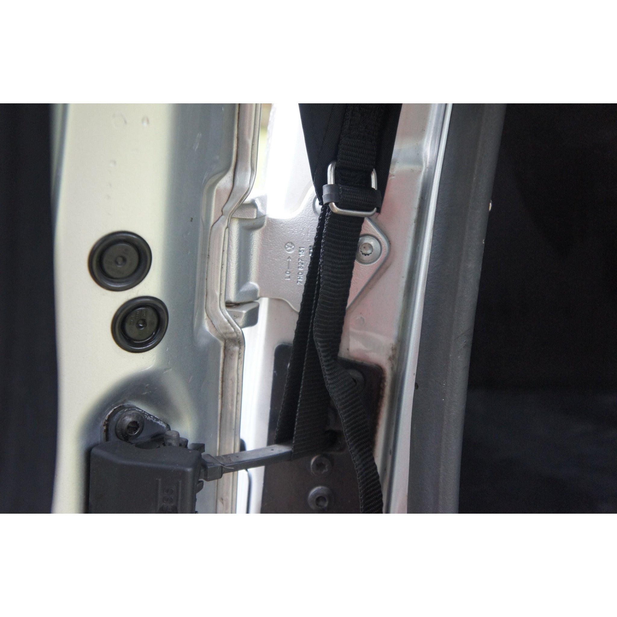 Kiravans Barn Door Campervan Awning for VW Transporter T4 (with Spoiler)