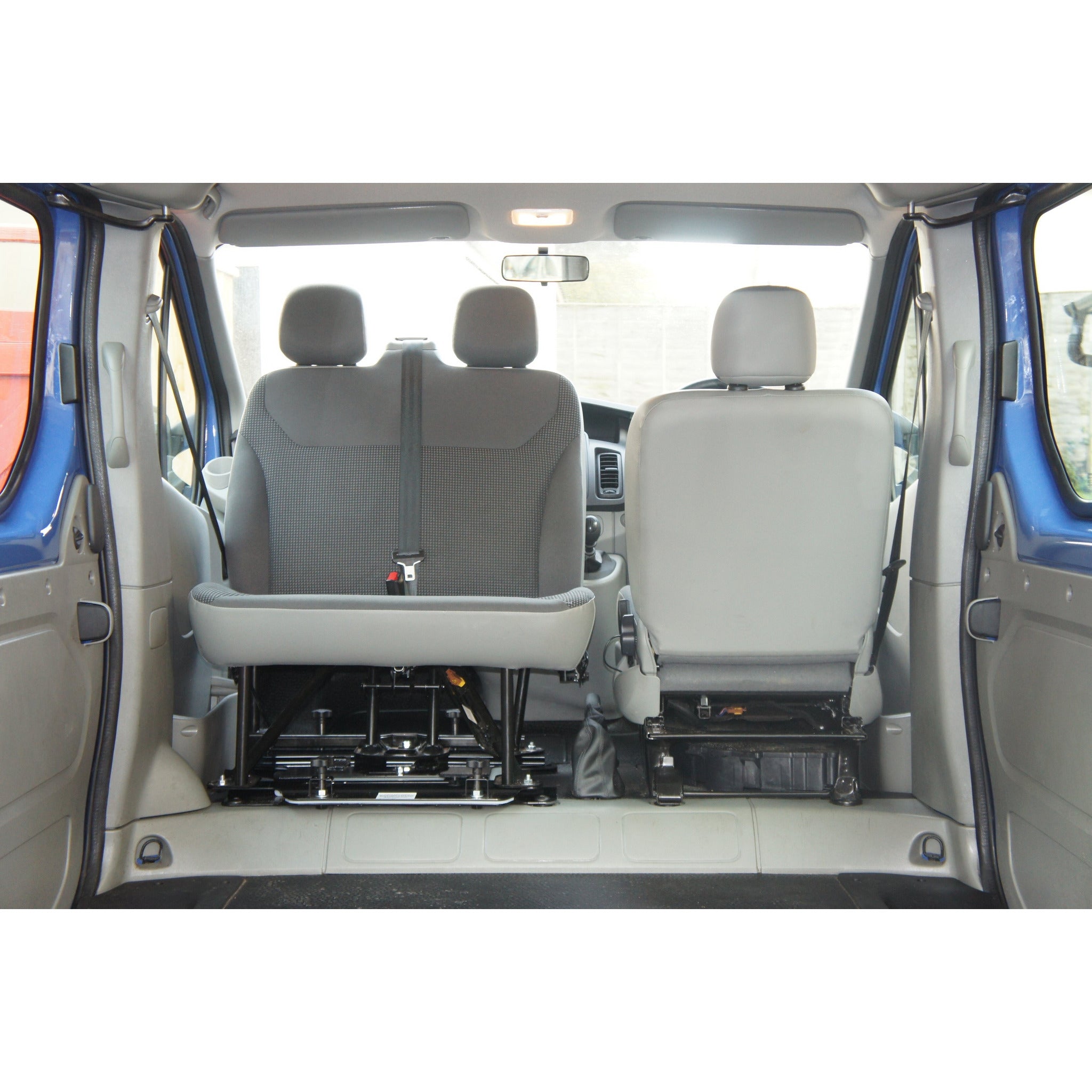 Nissan Primastar X83 (2001-2014) Kiravans Double Passenger Seat Swivel (Right Hand Drive)