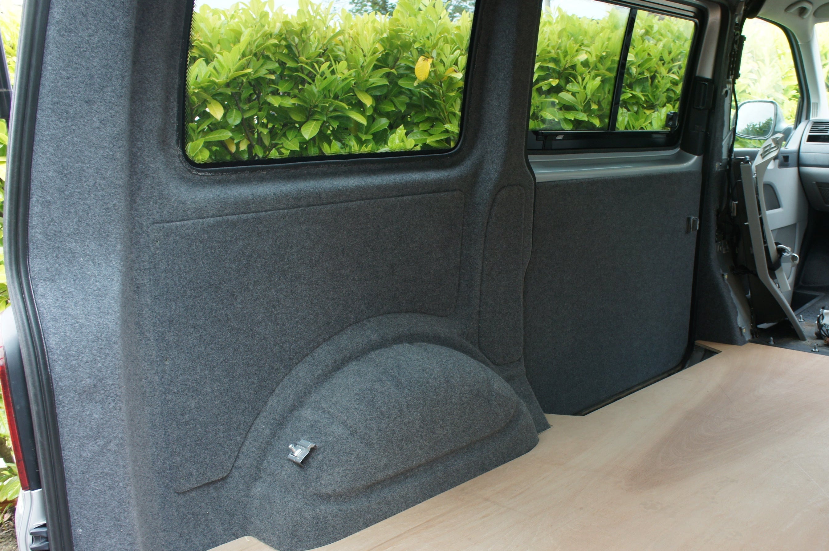 Carpet, Soundproofing Insulation & Adhesive for Campervan Lining