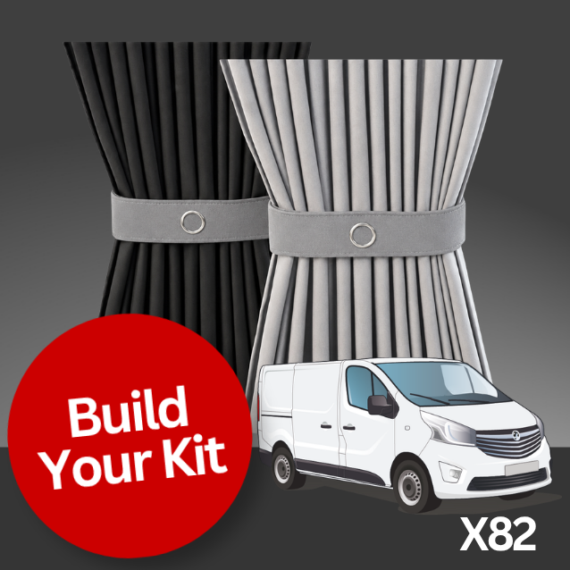 X82 Premium Blackout Curtains: Build Your Curtain Set