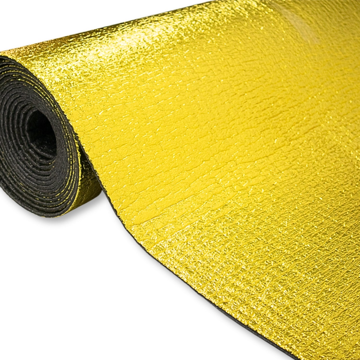 5mm Premium Gold Underfloor Insulation Roll + High Temperature Spray Adhesive