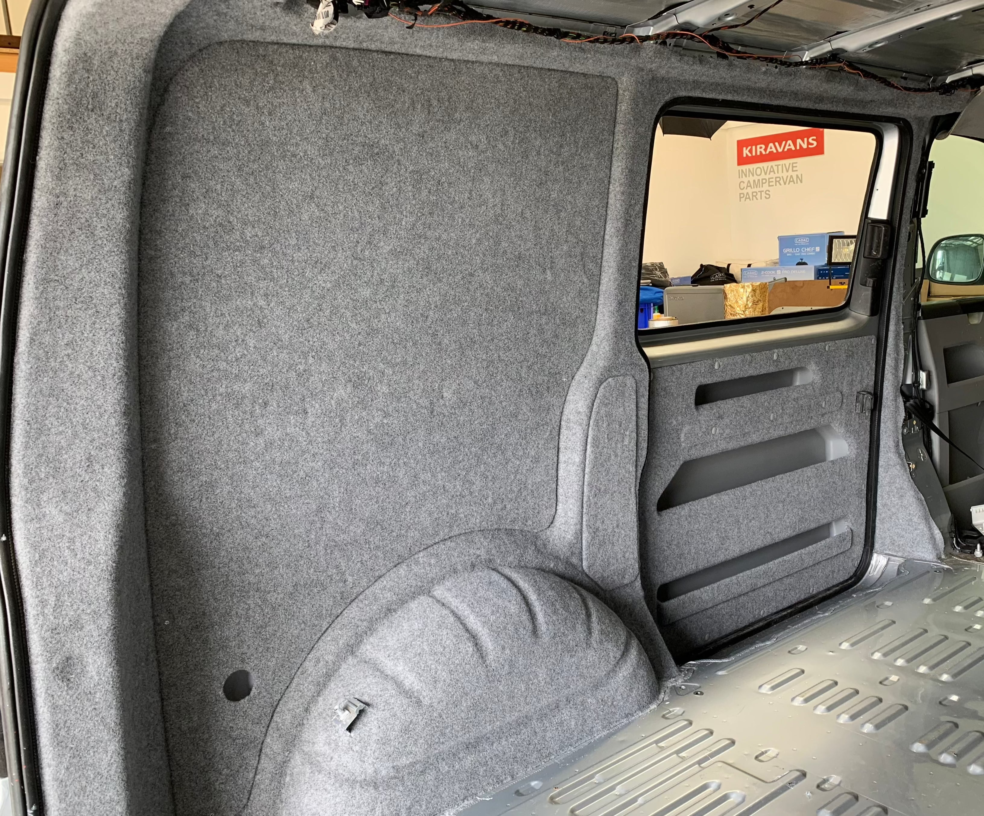Carpet & Adhesive for Campervan Lining