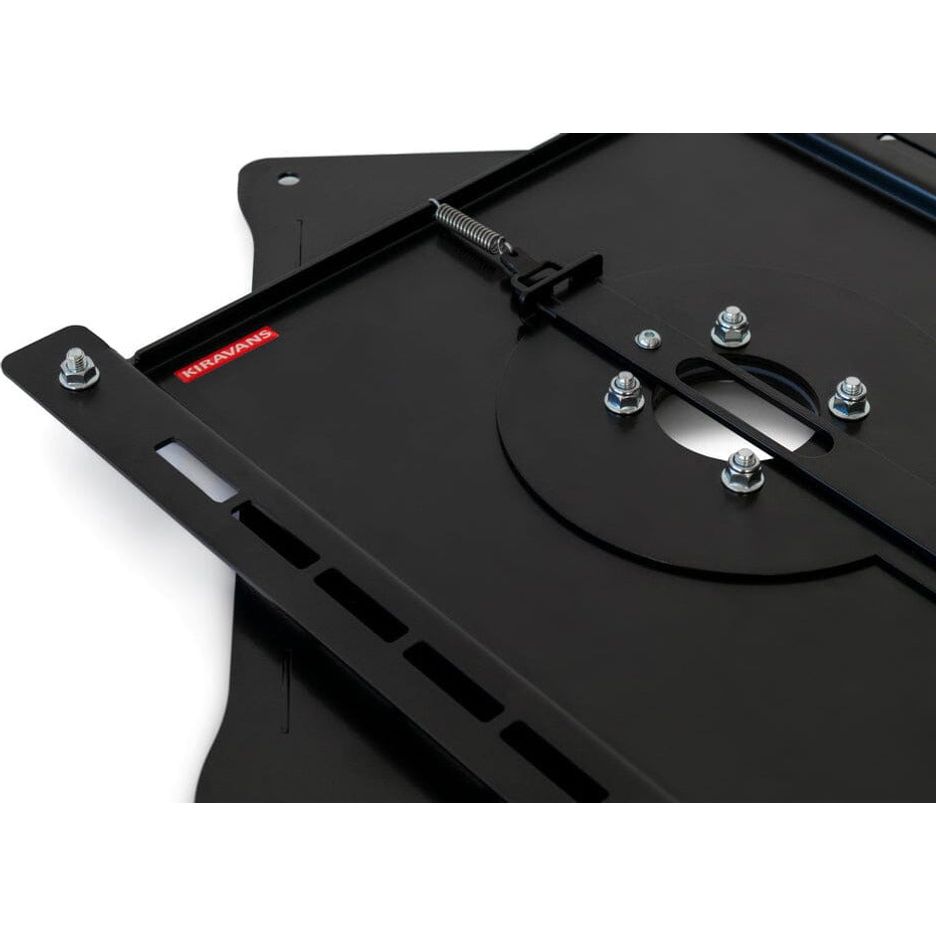 Kiravans VW T5/T6 Single Seat Swivel - Driver & Passenger Designed by Kiravans