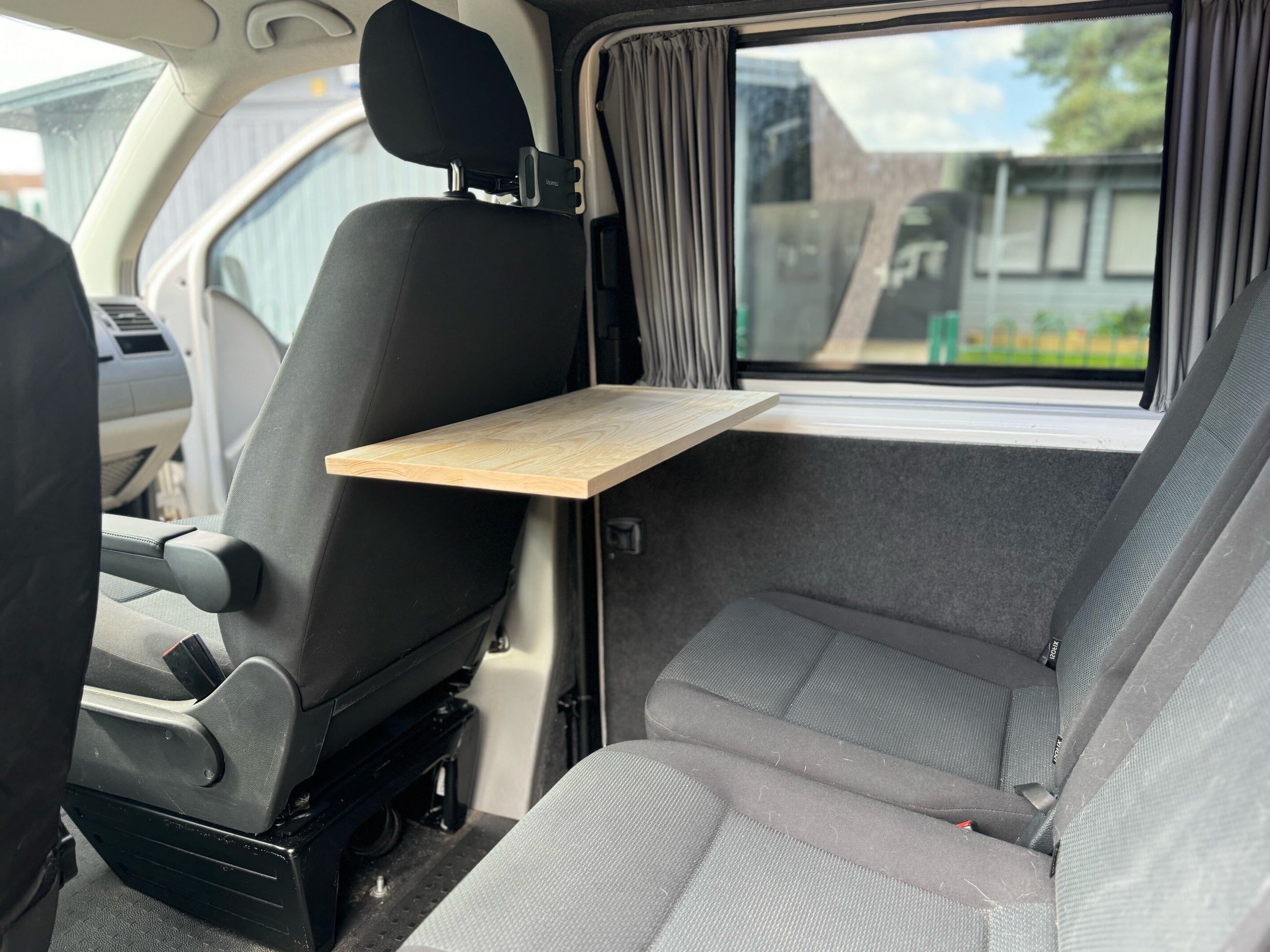 Kiravans Pro 360 Table Leg - Black Edition