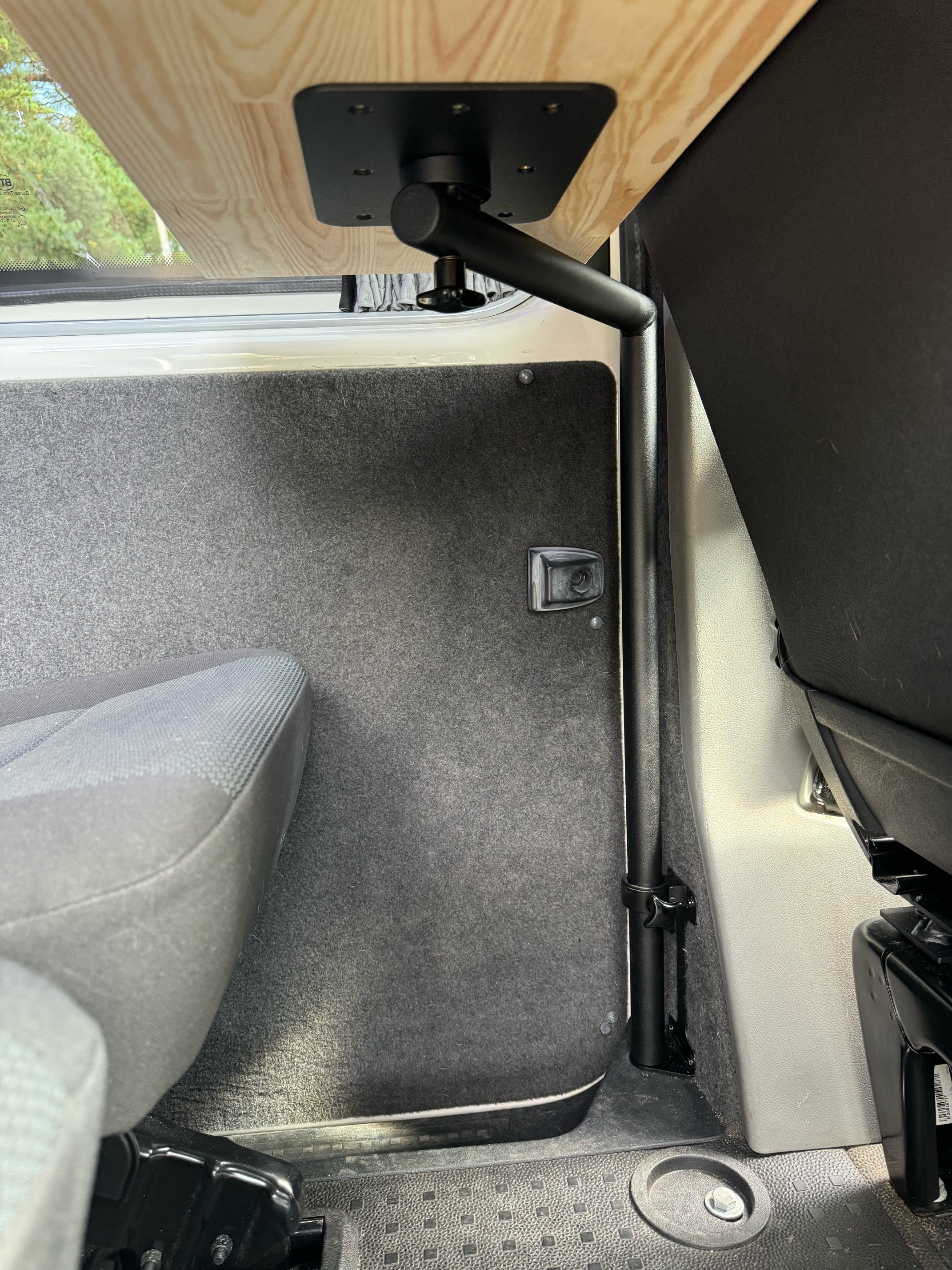 Kiravans Pro 360 Table Leg - Black Edition