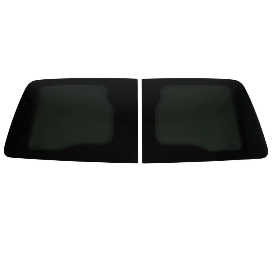 Barn Door Windows + Fitting Kit for Toyota Proace K0 Series (2016 - present)