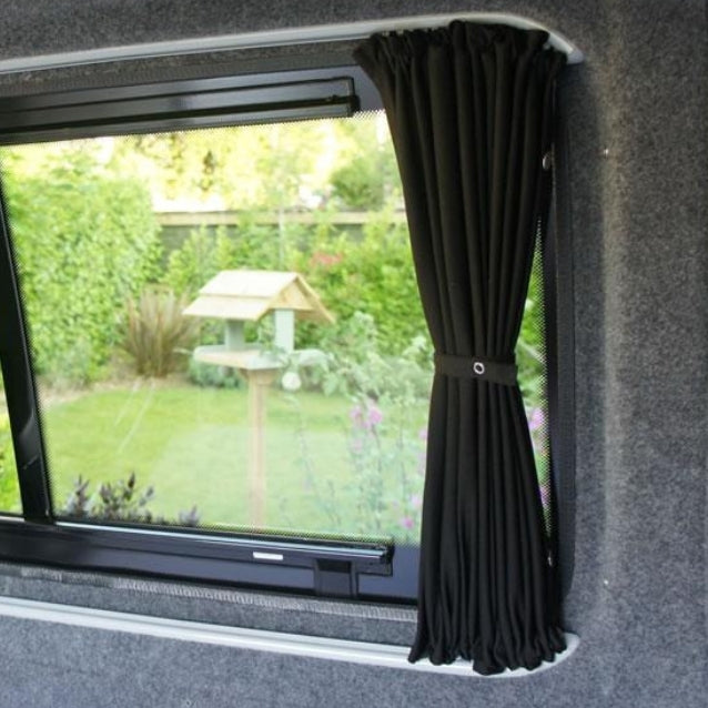 VW T5 to T6.1 Premium Blackout Curtains: Build Your Curtain Set
