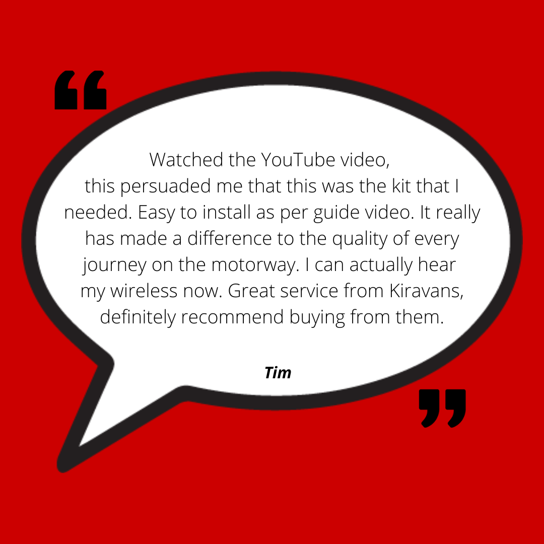 Kiravans Sound Blocker - 2mm Sound Deadening mat