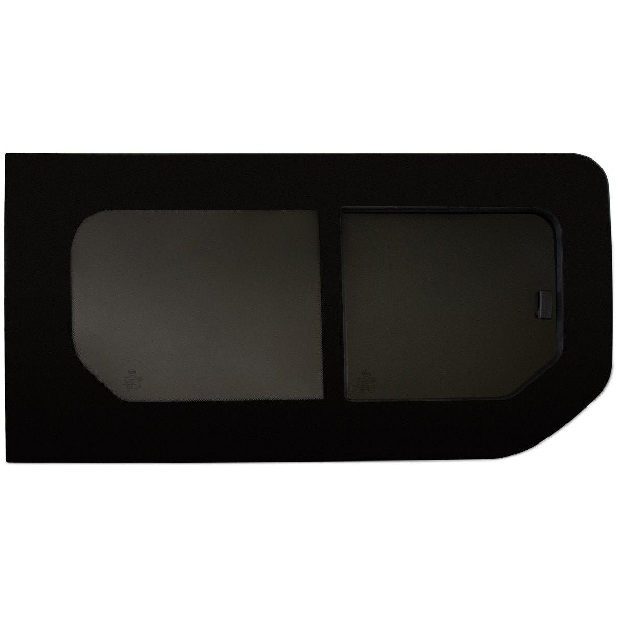 Right Opening Window + Fitting Kit for Opel Vivaro (2014-2018), Renault Trafic (2014 - Present) & Other X82 Vans