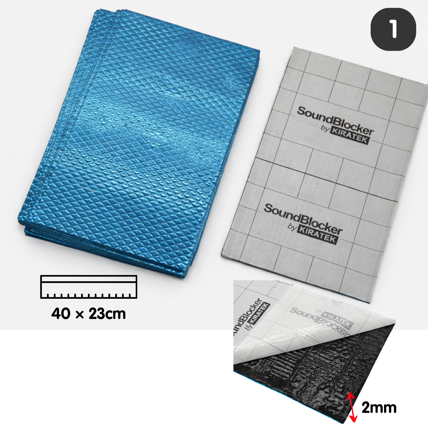Van Insulation Kit – Sound Deadening, Thermal Foam, Thermal Fill & Underfloor for Ultimate Warmth