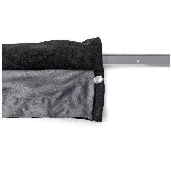 Cab Divider Curtain Kit With 118cm Rail - Premium Blackout