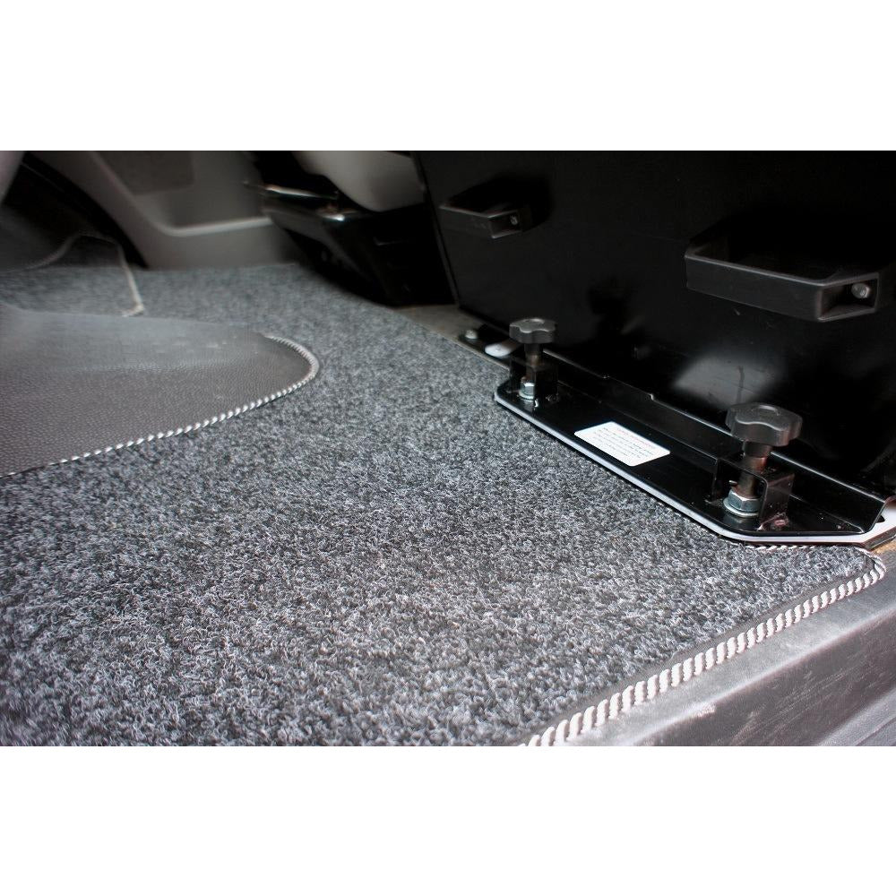 Cab Mat for Kiravans Double Swivel - VW T5 to T6 (Right Hand Drive - UK/Ireland)