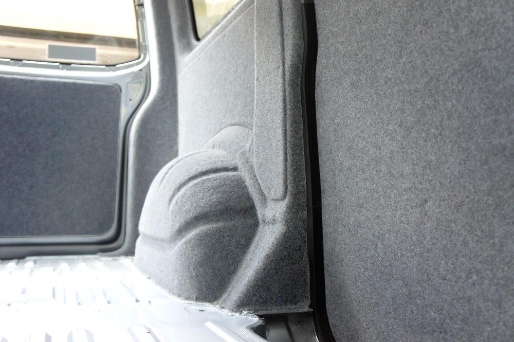 Carpet & Insulation Campervan Lining Kit — STANDARD Bundle