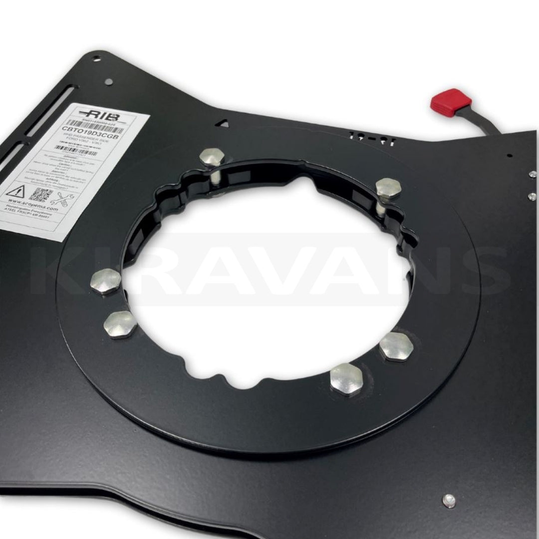 Ford Transit Mk 8 V363 (2014 - present) RIB V3 Single Seat Swivel - PASSENGER (Right Hand Drive - UK/Ireland)