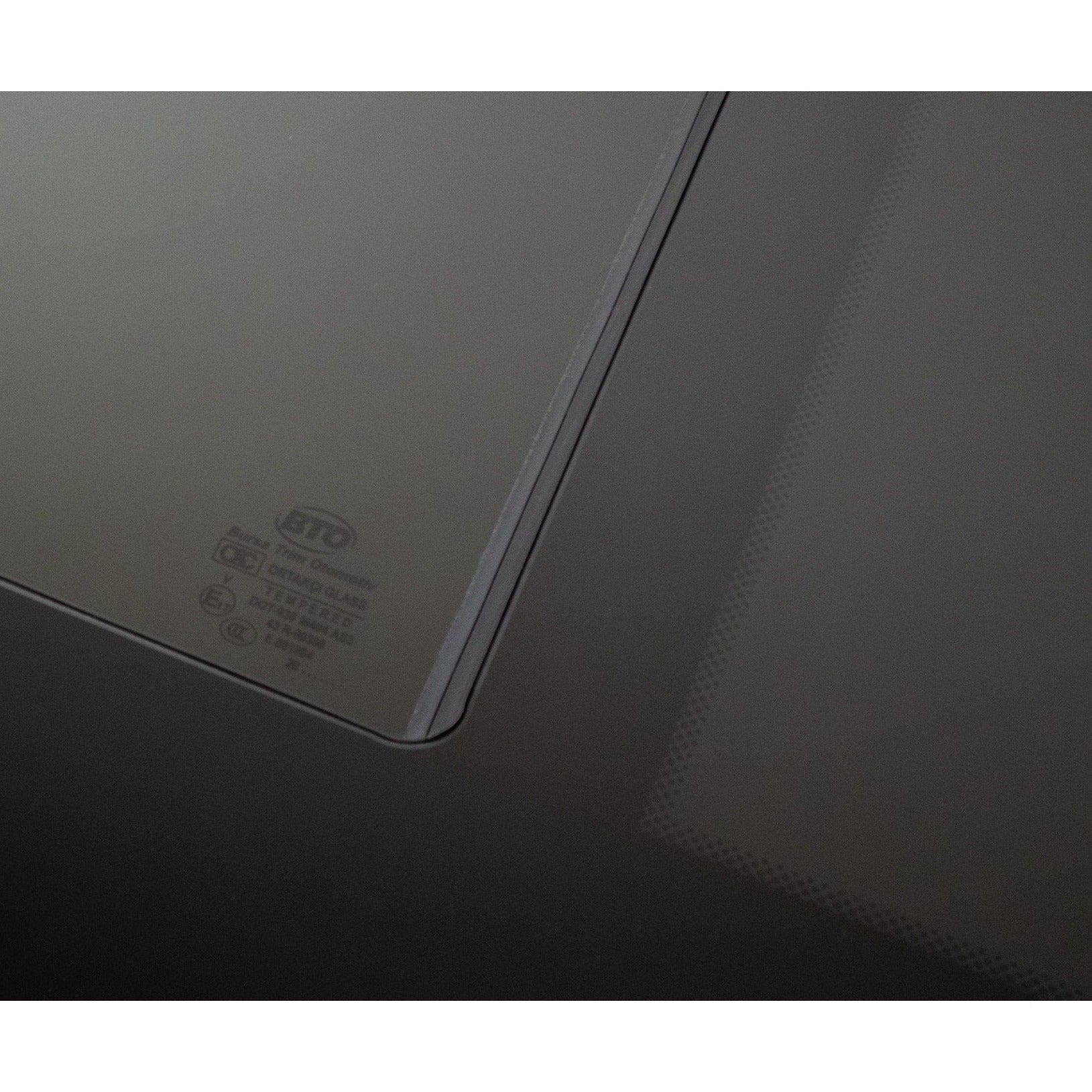 Left Opening Window + Fitting Kit for Opel Vivaro (2014-2018), Renault Trafic (2014 - Present) & Other X82 Vans