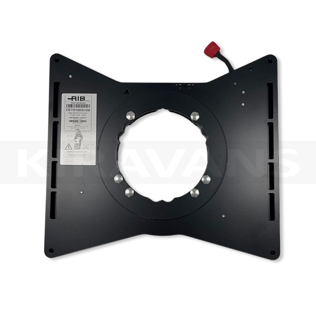 Ford Transit Mk 8 V363 (2014 - present) RIB V3 Single Seat Swivel - PASSENGER (Right Hand Drive - UK/Ireland)