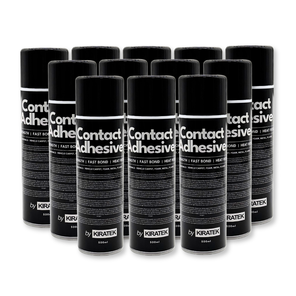 High Temperature Spray Adhesive Can (500ml)