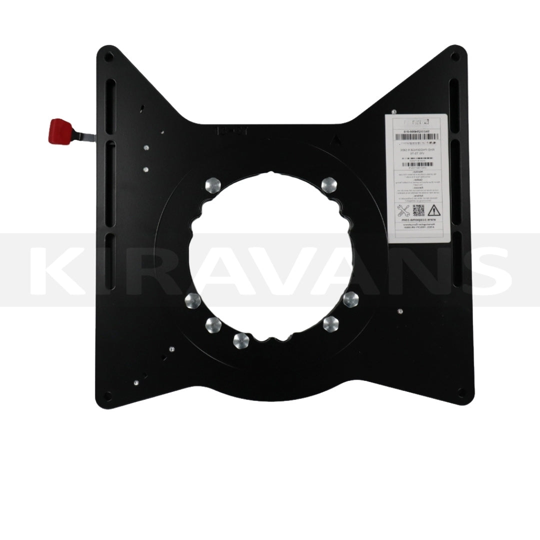 Fiat Talento 2016-2022 (X82) RIB V3 Single Seat Swivel - DRIVER (Right Hand Drive - UK/Ireland)