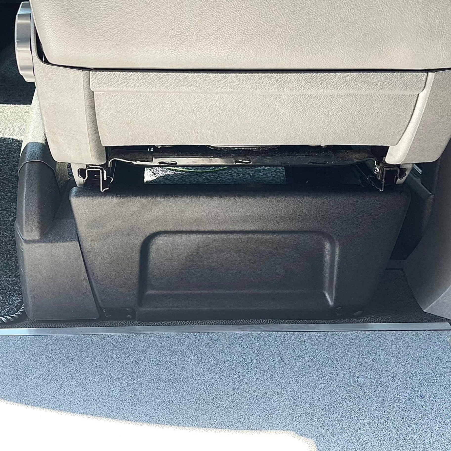VW T5 T6 Single Seat Rear Trim Designed by Kiravans