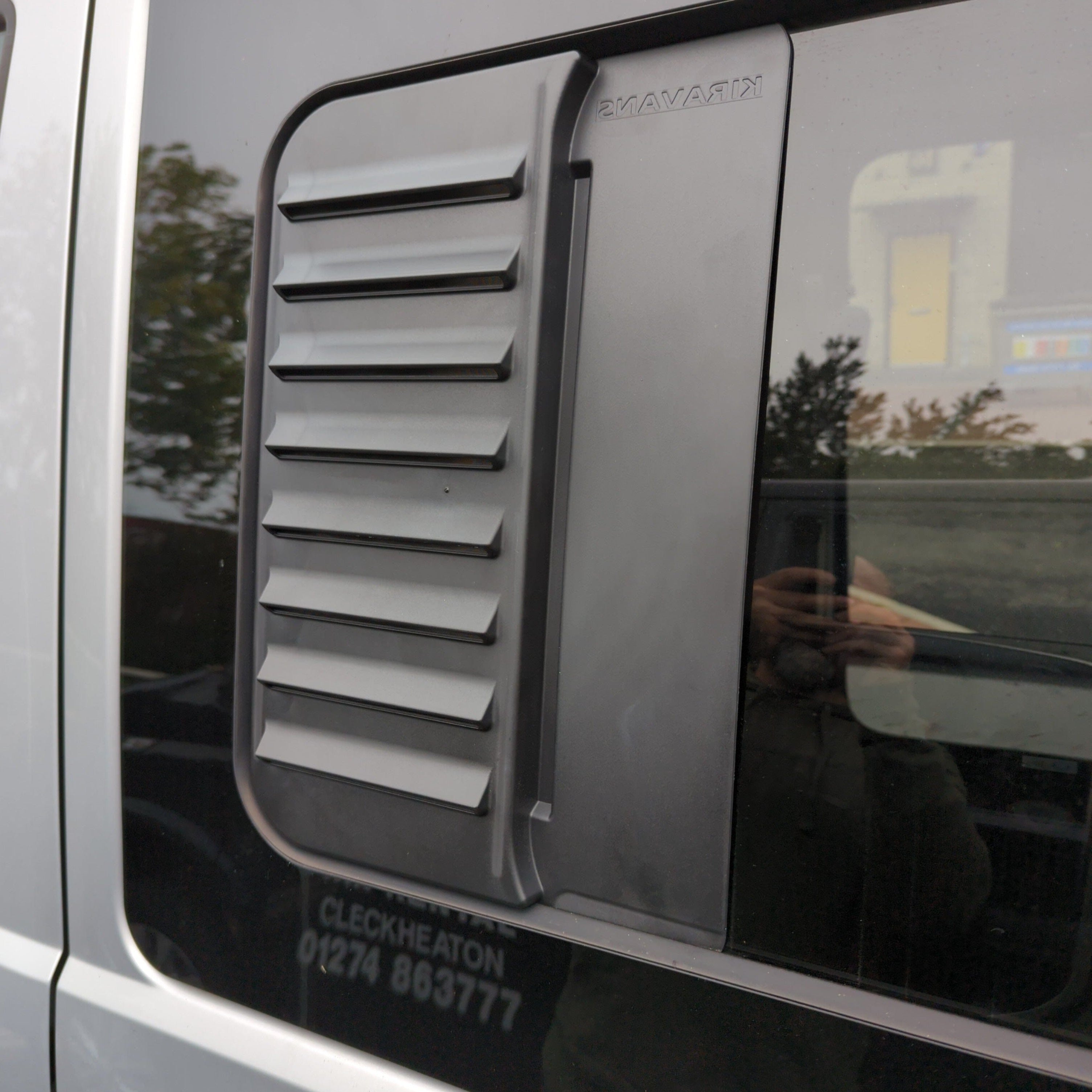 VW T5 to T6.1 Windows + Fitting Kits: Build Your Window Set