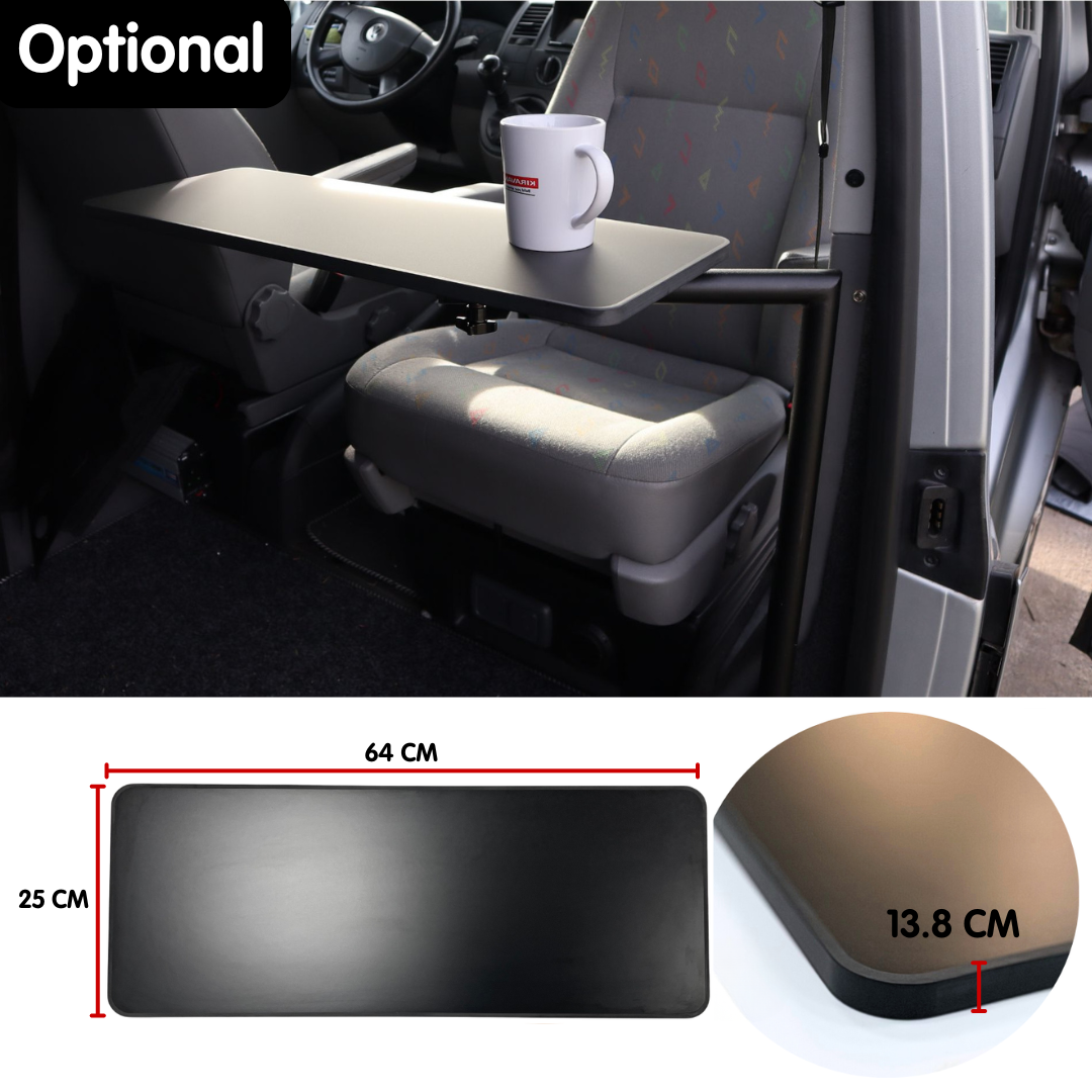 Kiravans Pro 360 Table Leg - Black Edition