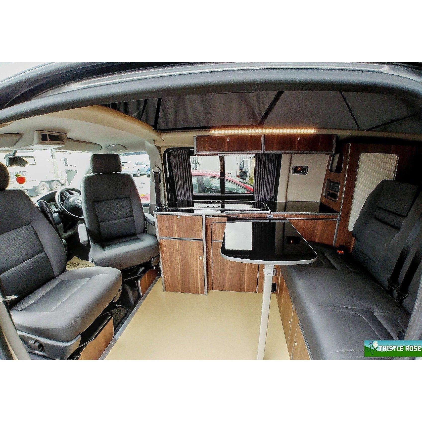 VW T5 / T6 Passenger side seat swivel (RIB)