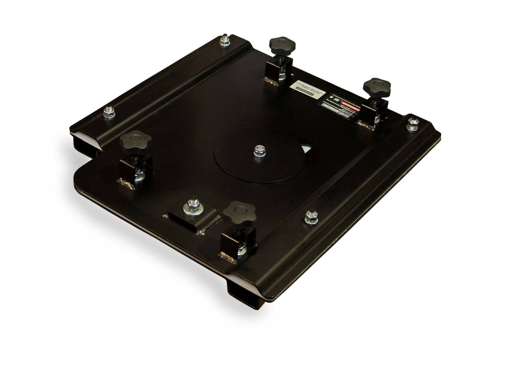 Kiravans Ford Transit (3rd generation 2006 - 2013) Double seat swivel (UK Right hand drive model)