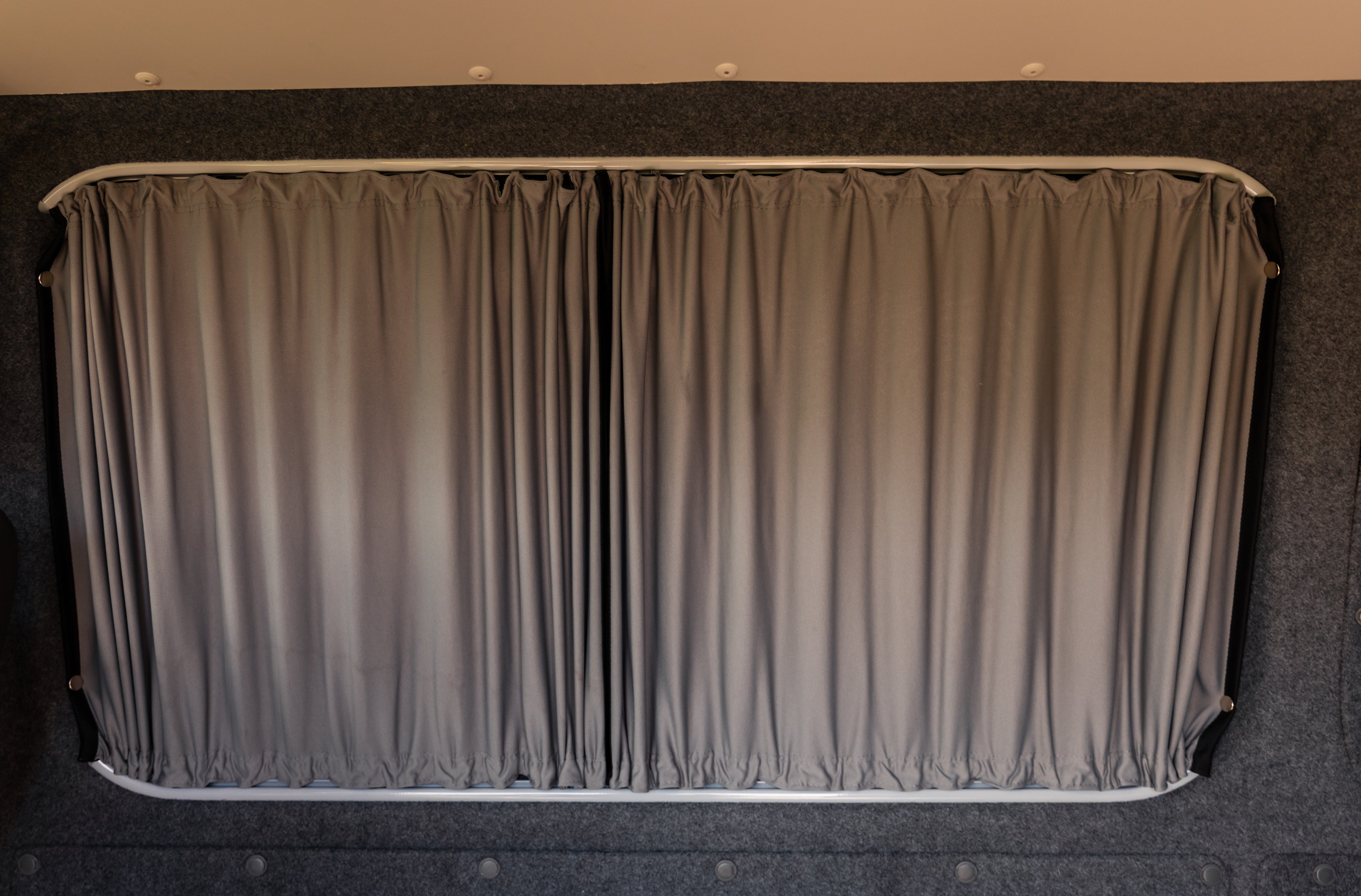 Ford Transit Custom 1st Gen V362 (2013-2023) Premium Blackout Curtain Kit - Right Back