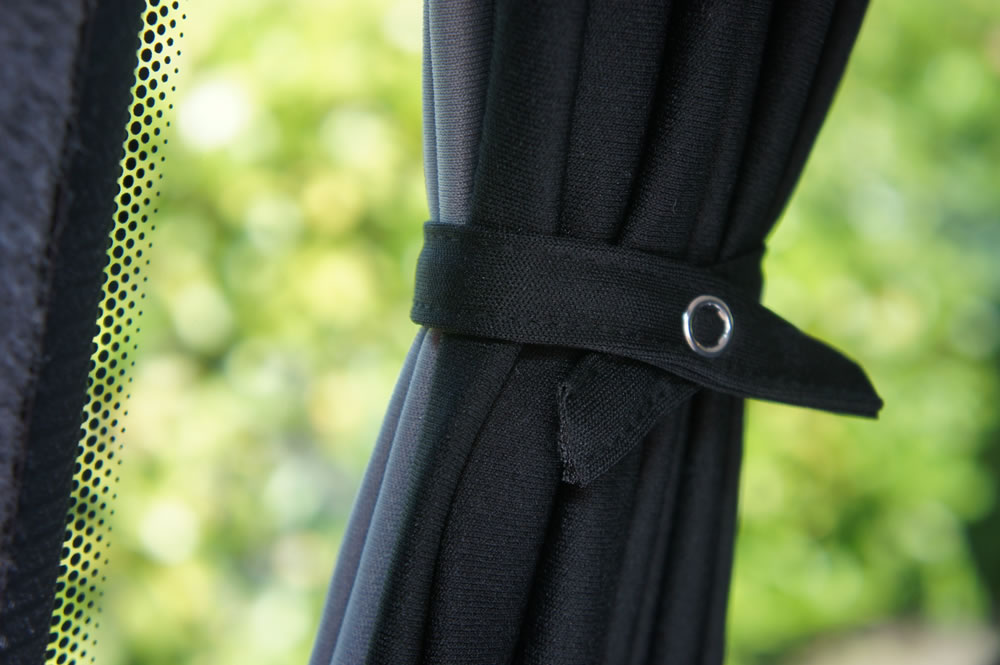 Ford Transit Custom 1st Gen V362 (2013-2023) Premium Blackout Curtain Kit - Right Centre