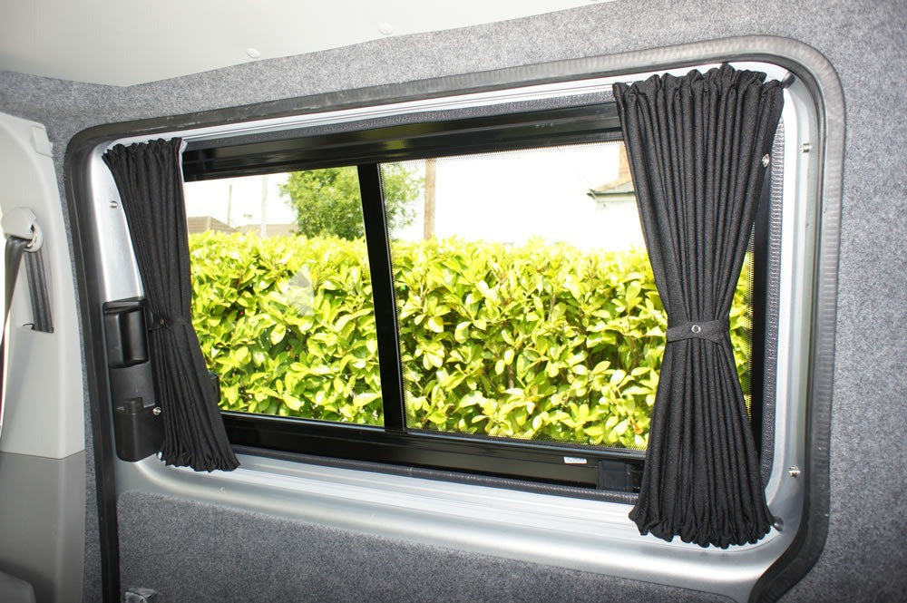 Ford Transit Custom 1st Gen V362 (2013-2023) Premium Blackout Curtain Kit - Right Centre