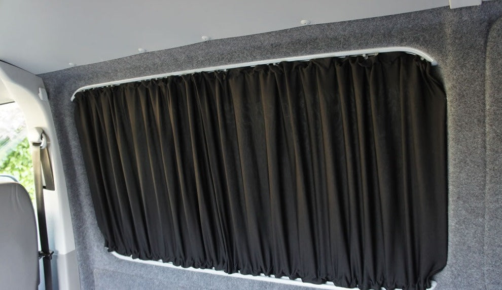 Ford Transit Custom 1st Gen V362 (2013-2023) Premium Blackout Curtain Kit - Right Centre