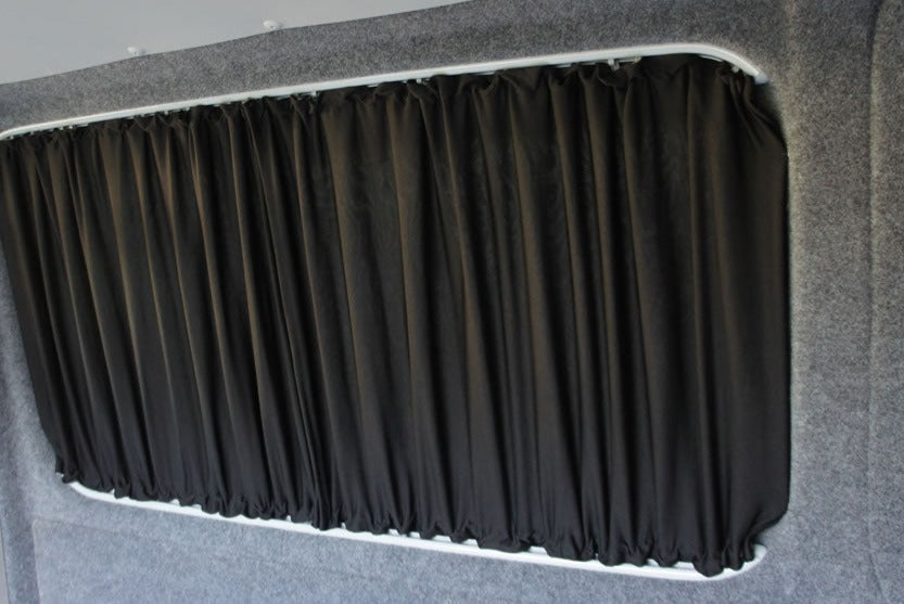 Ford Transit Custom 1st Gen V362 (2013-2023) Premium Blackout Curtain Kit - Right Back