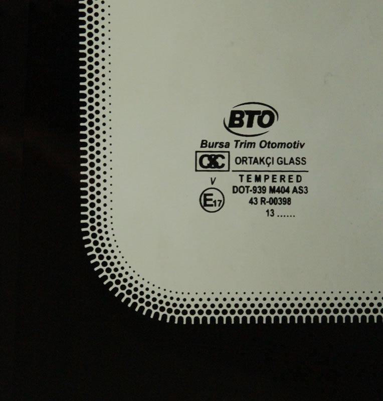 Right Fixed Window + Fitting Kit for VW Transporter T5 to T6.1 (2003-2024)