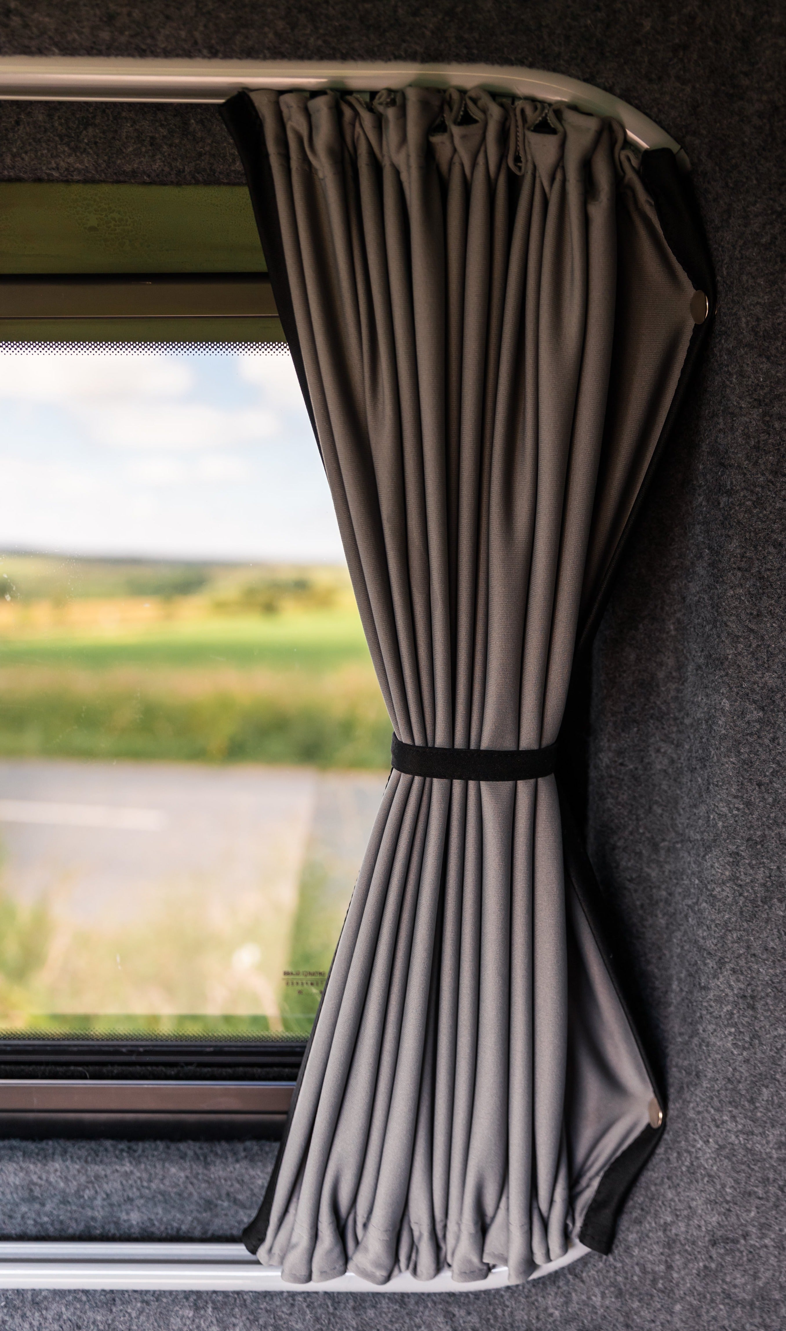 VW Transporter T5 to T6.1 (2003-2024) Premium Blackout Curtain Kit - Right Back