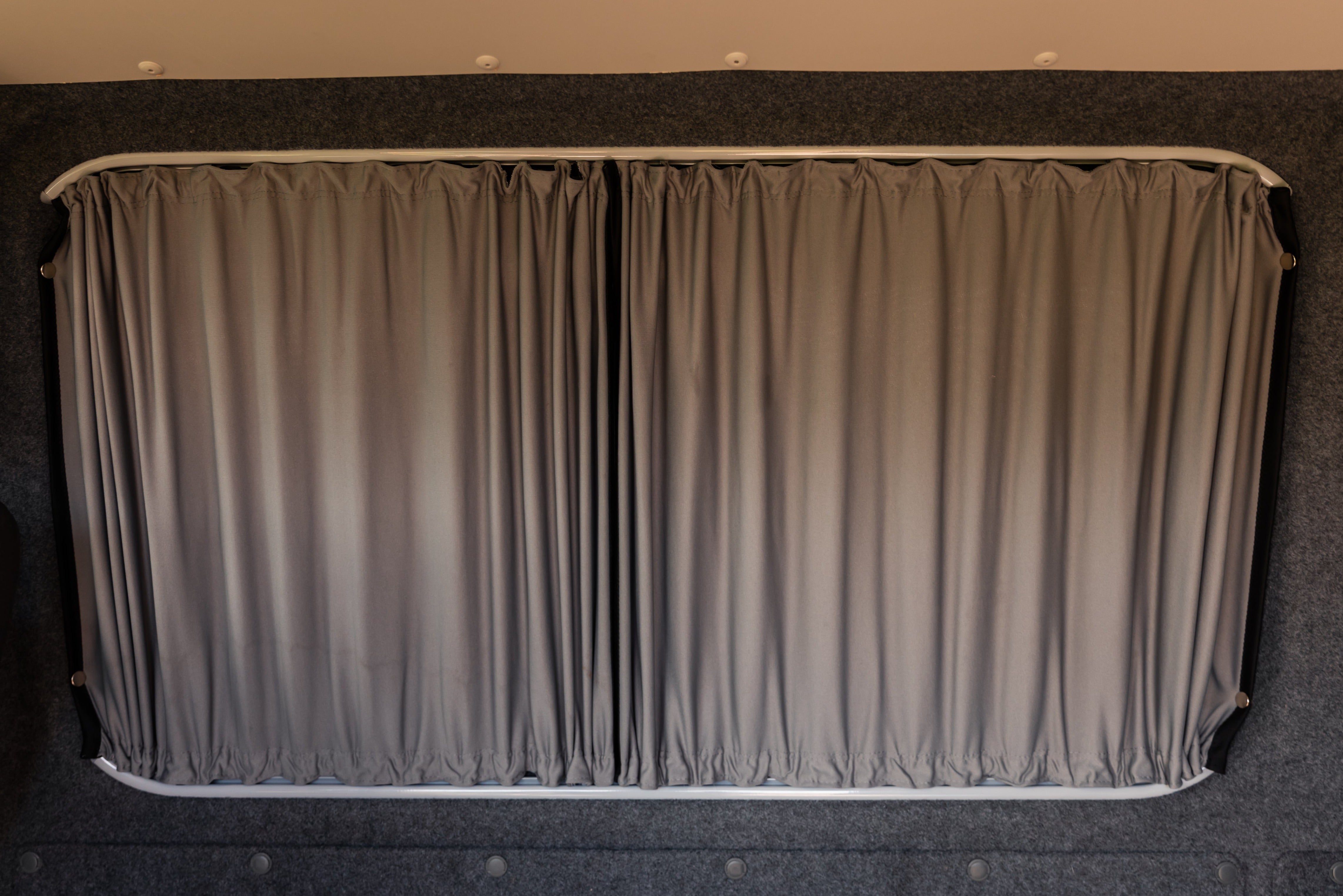 Ford Transit Custom 1st Gen V362 (2013-2023) Premium Blackout Curtain Kit - Left Back