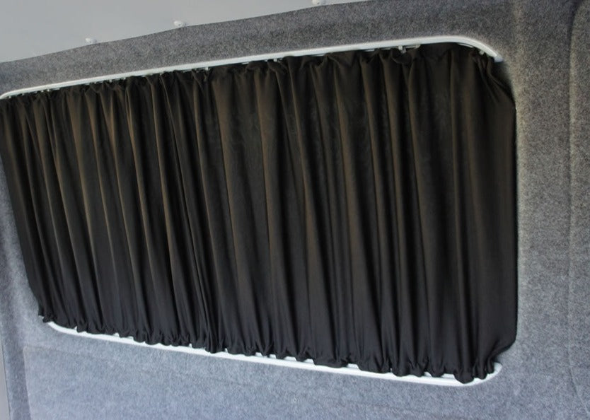 Ford Transit Custom 1st Gen V362 (2013-2023) Premium Blackout Curtain Kit - Left Back