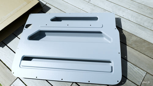 VW T5/T6 DoorStore: Store Big in a Small Space...