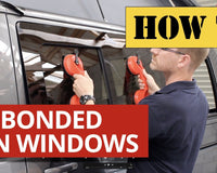 Video: How to Professionally fit VW Van Windows to a VW Transporter T5/T6