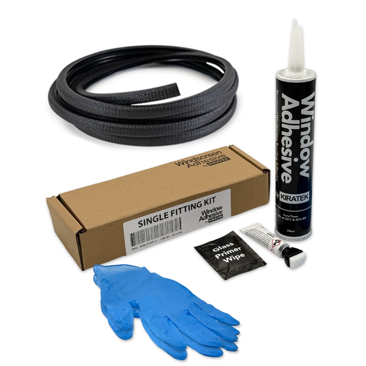 Window Adhesive & Trim - Window Installation Kit