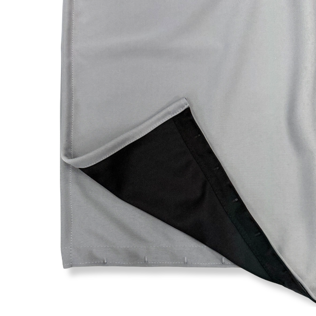 Tailgate Window Curtain Kit - Premium Blackout - Opel Vivaro (2014-2018), Renault Trafic (2014 - Present) & Other X82 Vans