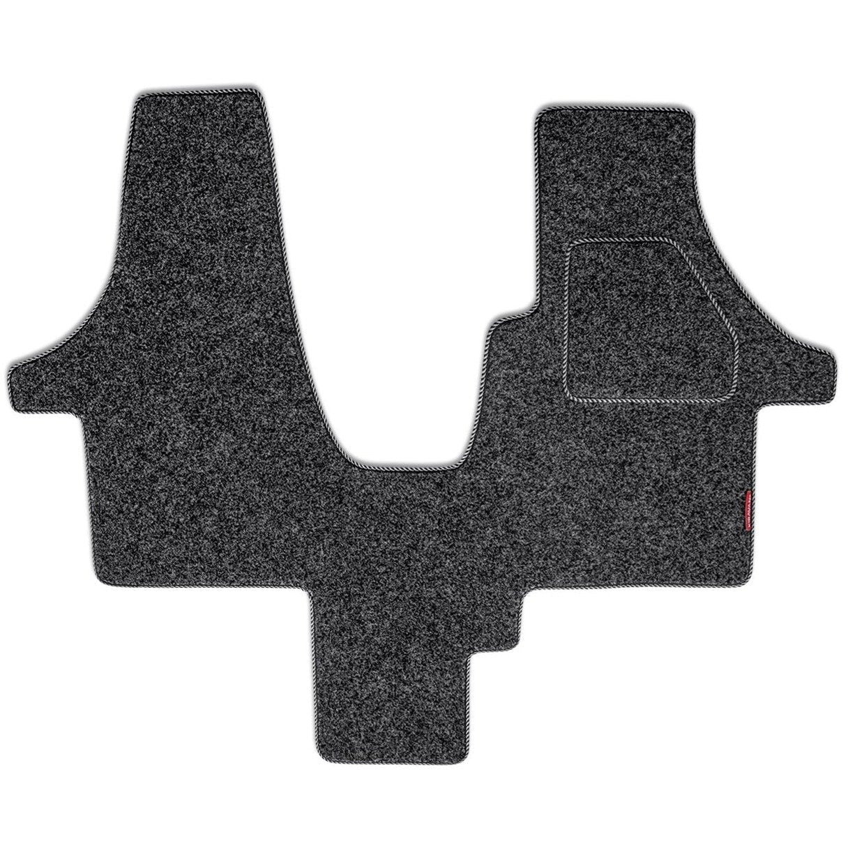 Cab Mat for 2 Single Seats - VW T5 to T6 (Right Hand Drive - UK/Ireland)