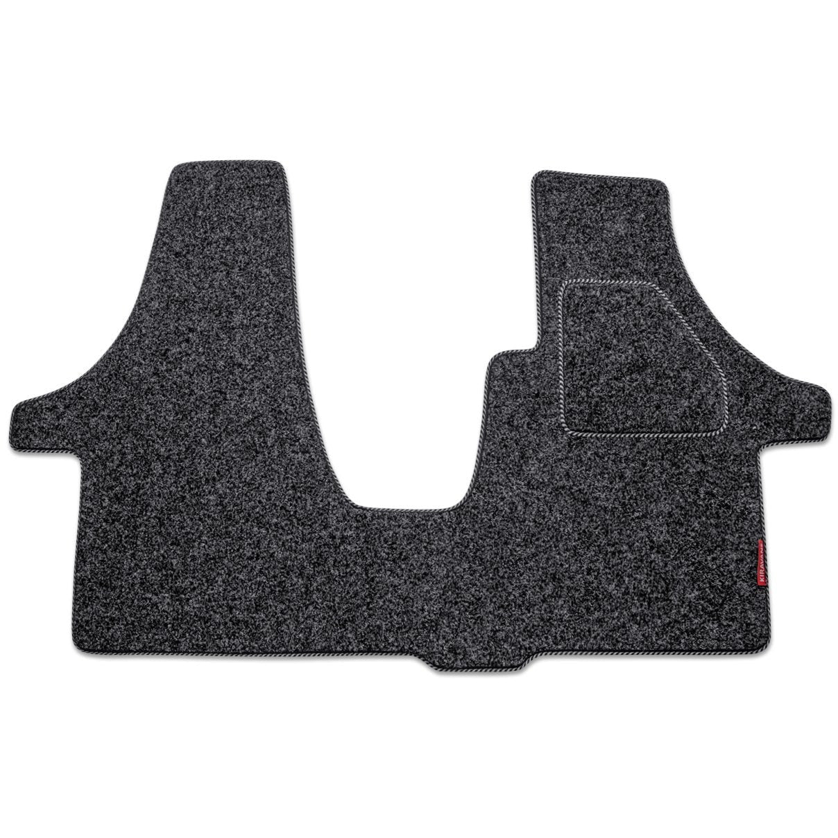 Cab Mat for 1+2 Seats - VW T5 to T6 (Right Hand Drive - UK/Ireland)