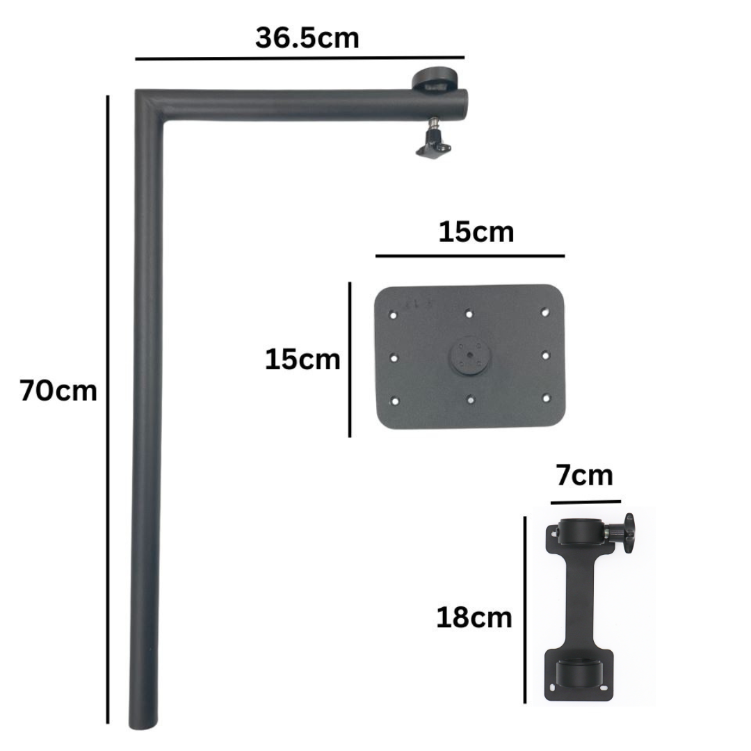Kiravans Pro 360 Table Leg - Black Edition