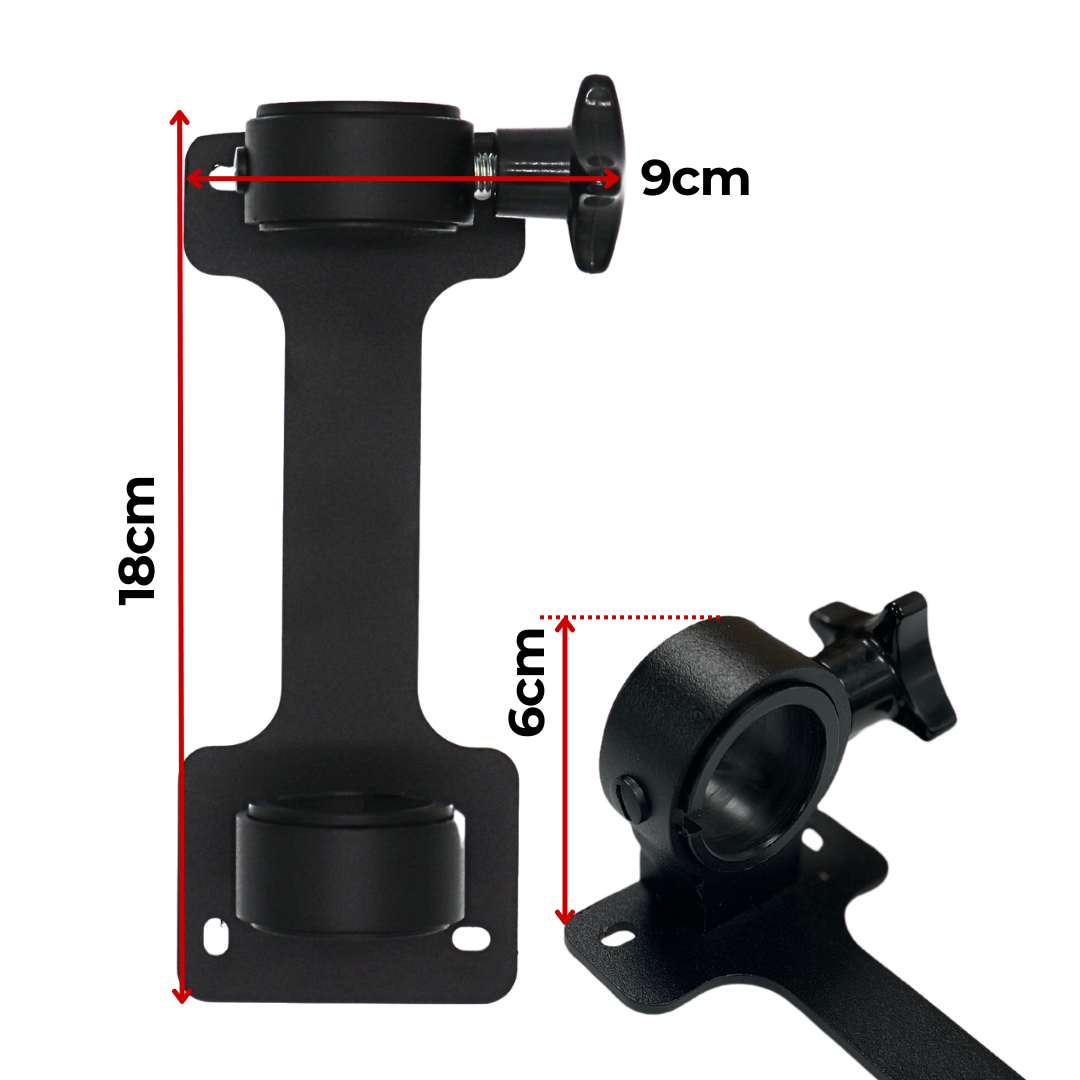 Kiravans Pro 360 Table Leg - Black Edition
