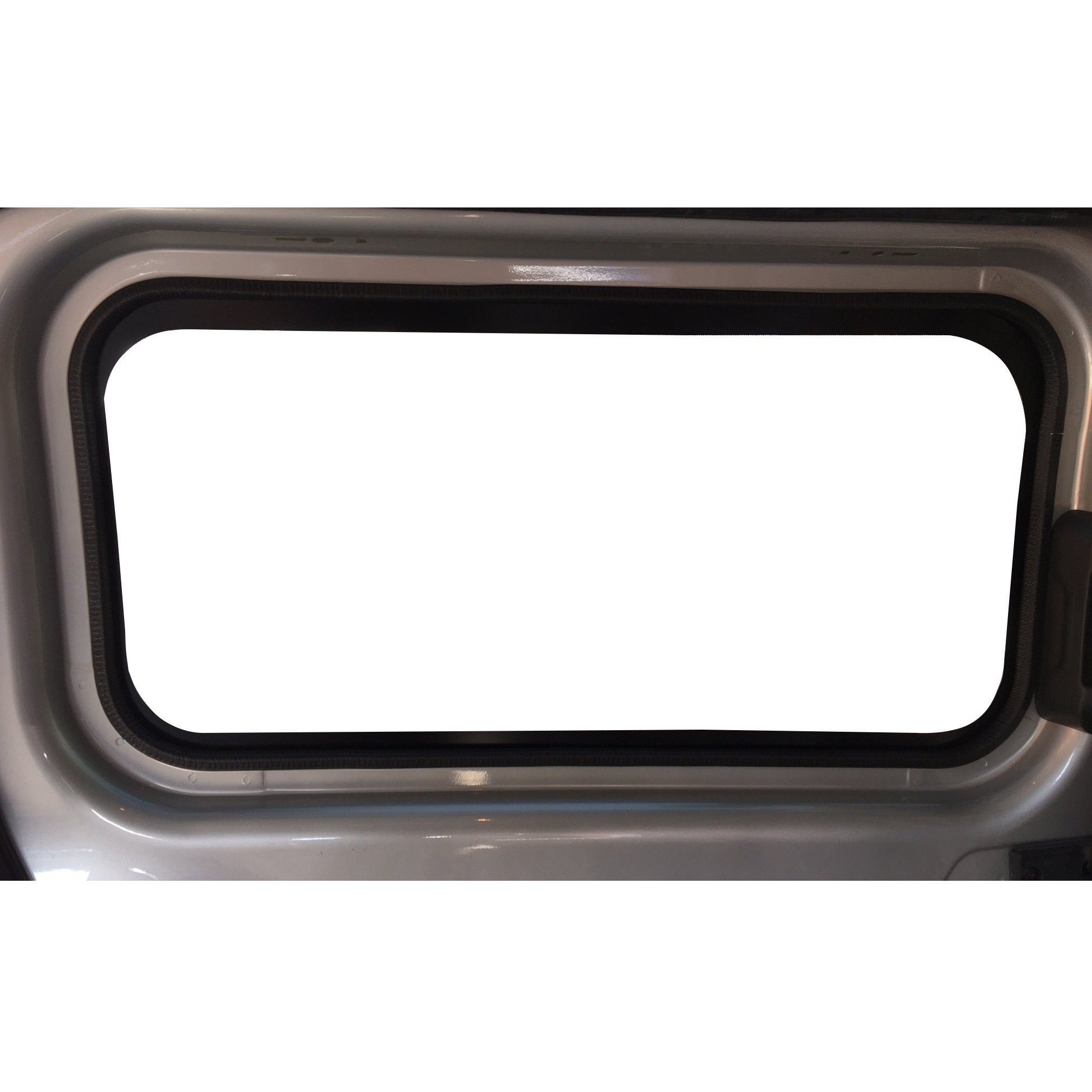 Left Fixed Window + Fitting Kit for Ford Transit Custom 1st Gen V362 (2013-2023)